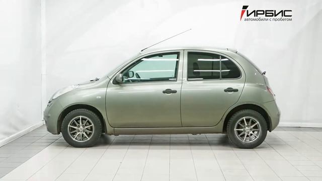 Nissan Micra III K12 2006 г смотреть онлайн