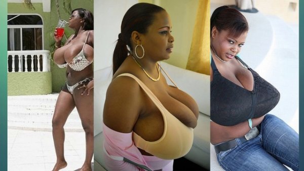 7 ЖЕНЩИН С САМОЙ БОЛЬШОЙ ГРУДЬЮ В МИРЕ