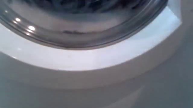 Haier HMS1000TVE Wash Action On Cashmere Cycle.