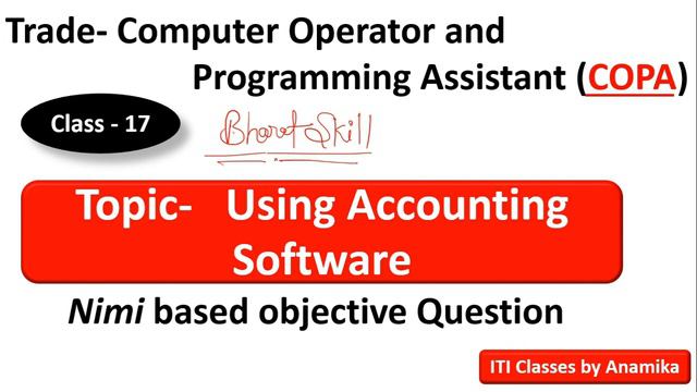 COPA Class - 16 VBA MCQ top most important questions and answers for ITI 2023 Exam paper NCVT SCVT. смотреть онлайн