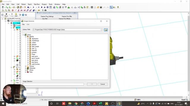 FANUC RoboGuide Tutorial - Import Robot Tool | Elite Automation