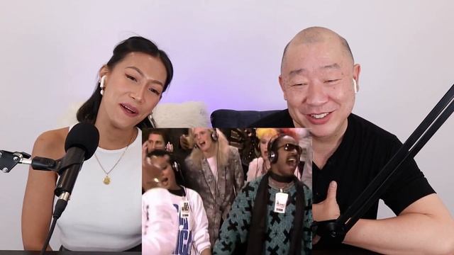 We Are The World Reaction | Her First Time Reacting To The Ultimate Collab! смотреть онлайн