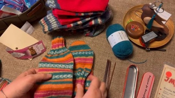 Вязание выходного дня