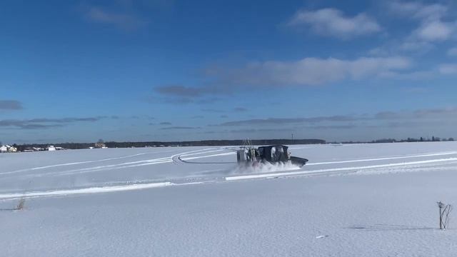 Тесты эксклюзивной легкой аэролодки Бриз 480Л-D17 смотреть онлайн