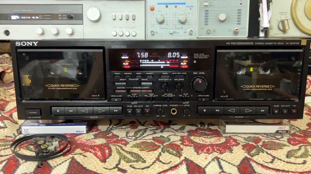 Секреты китайских запчастей. И восстановление Sony TC-WR97ES смотреть онлайн