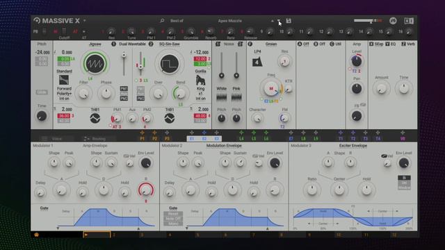 MASSIVE X от Native Instruments. Обзор за минуту от Pavel Khvaleev и Blackfeel Wite. смотреть онлайн