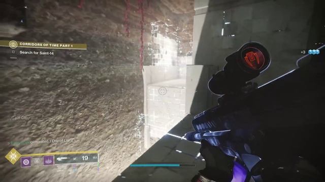 Corridors of Time Part 1 Completion Gameplay Solo (Saint-14 Quest) [Destiny 2 Season of Dawn] смотреть онлайн