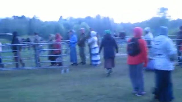 Великорецкий крестный ход. Часть 20. День 3. Река Великая. смотреть онлайн