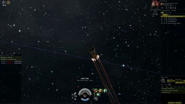 Bloodster Harvesting.