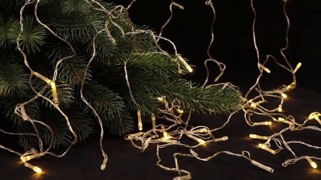 Гирлянда новогодняя (занавеска) №ОН240-3 смотреть онлайн