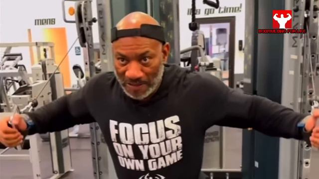 Dexter Jackson after Retirement at 53 Years Old смотреть онлайн