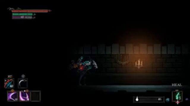 Новый платформер/метроидвания - Death's Gambit (14.08.18) смотреть онлайн