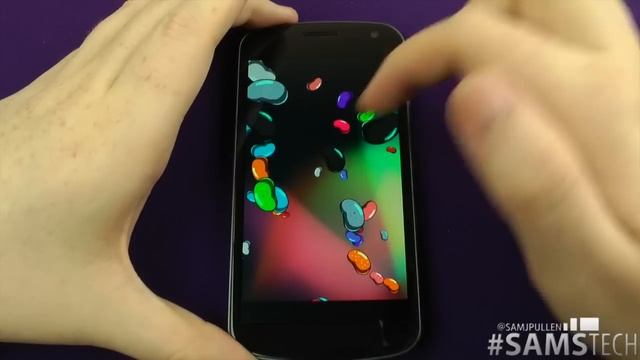 Android 4.1 Jelly Bean Easter Egg - Proper Edition смотреть онлайн