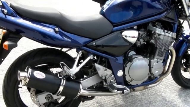 Suzuki GSF600 BANDIT Bespoke Aftermarket Exhaust by MTC Motorbike Mufflers смотреть онлайн