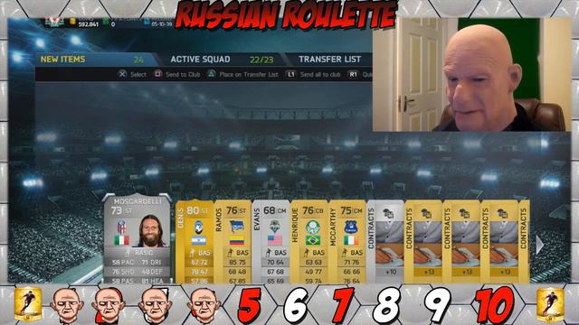 FIFA 14 TOTY MIDFIELDERS RUSSIAN ROULETTE PACK OPENING - OMG NOOOO ! смотреть онлайн