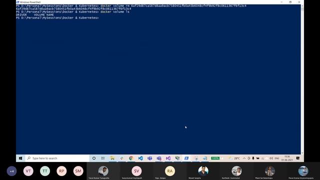 Docker Volumes смотреть онлайн