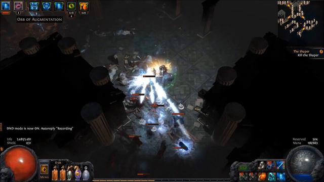 Frost Blades Build - Raider Ranger - Path of Exile смотреть онлайн