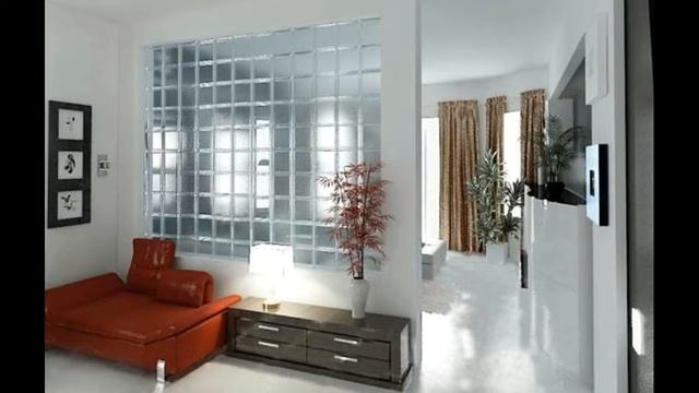 Перегородки для зонирования пространства - 50 классных идей смотреть онлайн