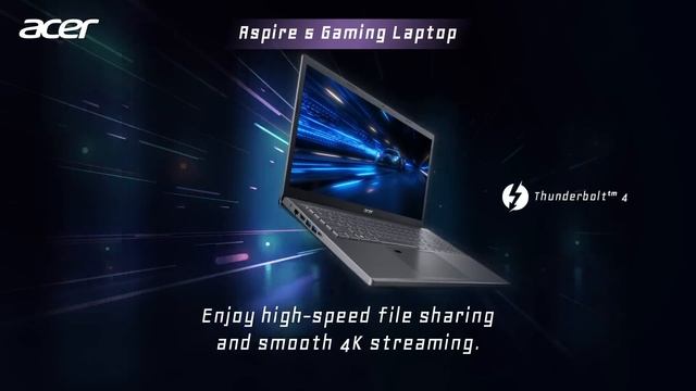 Acer Aspire 5 Gaming Laptop смотреть онлайн