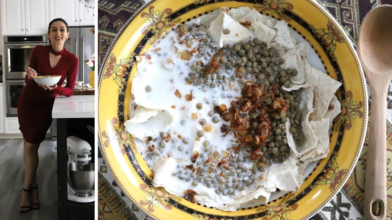 Кялагёш - Суп из Чечевицы с Мацуном - Армянская Кухня - Рецепт от Эгине - Heghineh смотреть онлайн