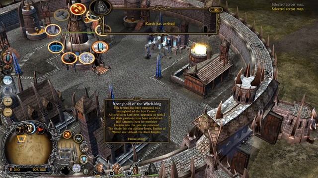 Edain Mod 4.5 | I LOVE playing Angmar | Battle for Middle Earth 2 смотреть онлайн