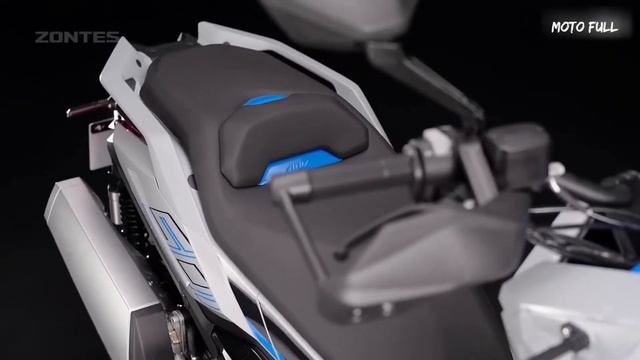2024 New ADV Inspired 500cc Scooter Looks Very Cool - Zontes 501G Review