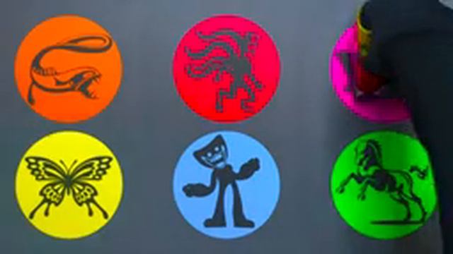 Tebak Gambar Hewan : Hiu Berjumbai, Kura Kura, Kupu Kupu, Kuda, Huggy Wuggy, Traffic Light Head смотреть онлайн