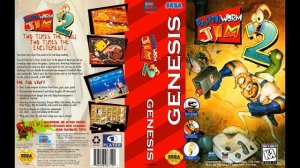 [SEGA саундтреки] Earthworm Jim 2