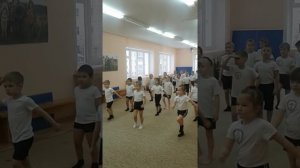 Разминка "Богатырская сила" для детей старшего дошкольного возраста.