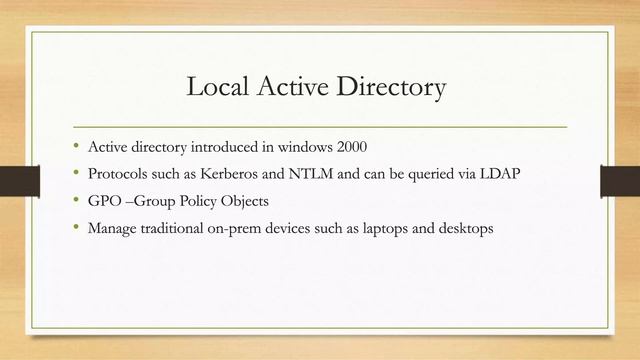 Can Azure AD replace Active Directory ? смотреть онлайн