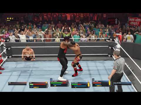 WWE2K23 Alpha Academy (Akira & Gable) vs The Bloodline (Solo & Jimmy) смотреть онлайн