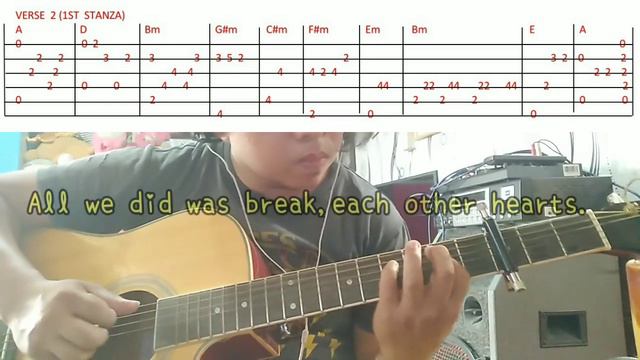 Starting Over Again by Natalie Cole(fingerstyle w/ Free Tabs Chords Lyrics on Screen) смотреть онлайн