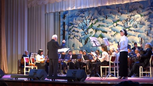 Оркестр народных инструментов ЦЦ ЕХБ г. Кривой Рог - Радуйся Мария смотреть онлайн