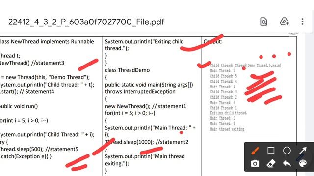 Lecture no. 42:- Thread creation technique | Java Programming смотреть онлайн