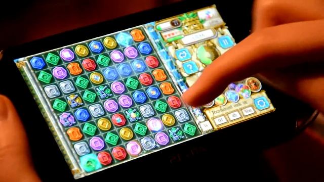 Treasures of Montezuma Blitz (Vita) - Gameplay смотреть онлайн