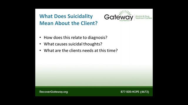 Suicide and Substance Use: Is There a Connection? смотреть онлайн