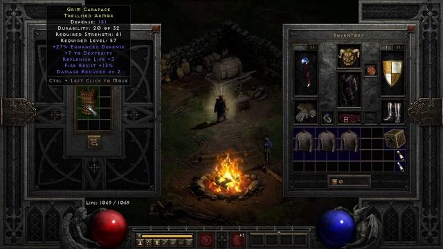 Улучшение предметов в Diablo 2 Ressurected смотреть онлайн