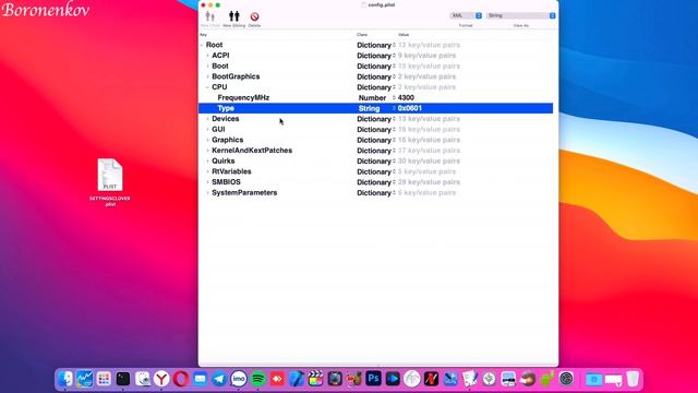 НАСТРОЙКА CLOVER R5135 ДЛЯ MACOS BIG SUR! ПРАВИЛЬНАЯ НАСТРОЙКА! смотреть онлайн