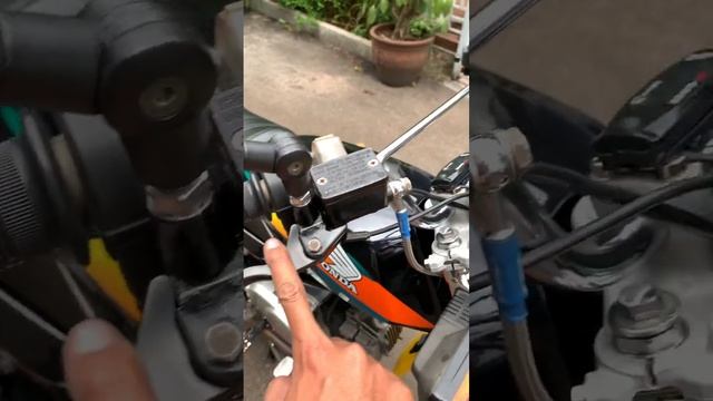 Upgrade pengereman Honda WIN 100 jadi cakram PNP смотреть онлайн