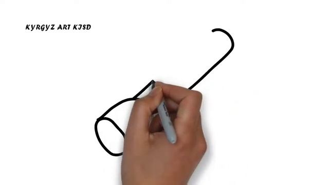 Draw street lamp - Рисуем уличный фонарь смотреть онлайн