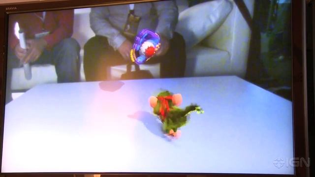Eyepet: Your Virtual Pet Gameplay: Play Catch - E3 2010 смотреть онлайн