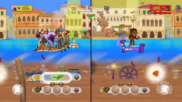 Let's play! Dynamite Fishing – World Games Part 1 смотреть онлайн