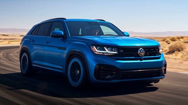 300-сильный кроссовер Volkswagen Atlas Cross Sport GT смотреть онлайн