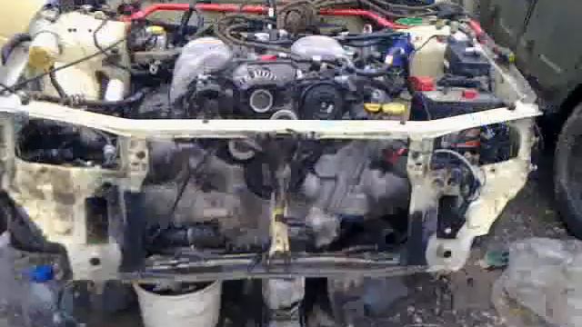 impreza EZ30 on board.mp4 смотреть онлайн