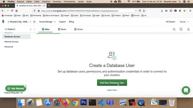 02 Cadastro MongoDb смотреть онлайн
