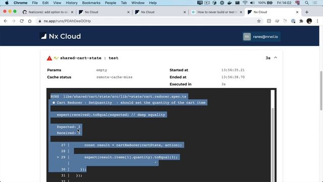 Speed Up Development with Run Details View on Nx Cloud смотреть онлайн