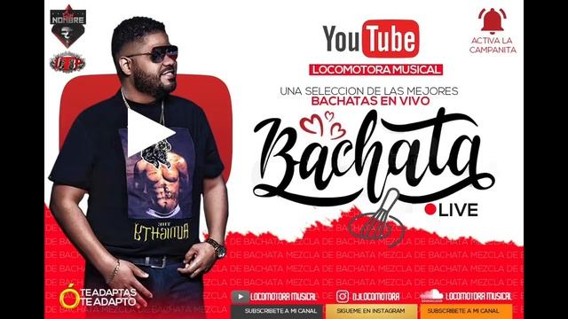 LOCOMOTORA MUSICAL BACHATA LUCKY 7 08 04 19 смотреть онлайн