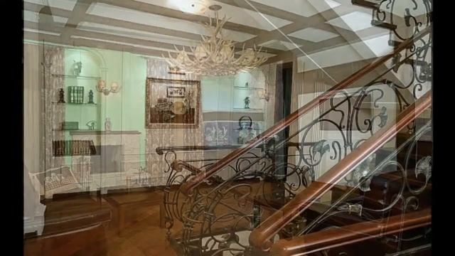 #99. Лучшие интерьеры - Коттедж в Подмосковье (1200 кв.м) смотреть онлайн