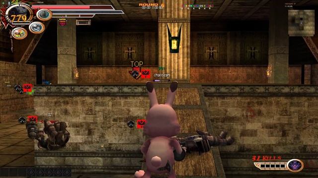 Rakion Chaos Force - The Bunny Suit | Rakion Steam Gameplay смотреть онлайн