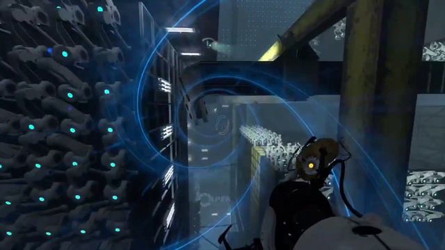 Уитли медленно разрушает станцию(Portal 2 #12) смотреть онлайн